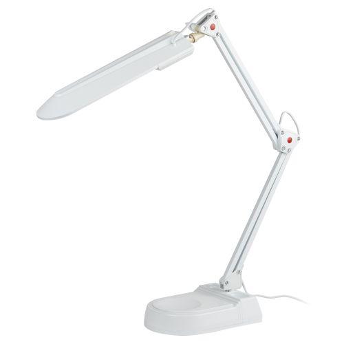 Светильник настольный с лампой PL на струбцине и с основанием белый NL-202-G23-11W-W | код C0041460 | ЭРА фото 2 Светильник настольный с лампой PL на струбцине и с основанием белый NL-202-G23-11W-W | код C0041460 | ЭРА фото 2