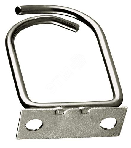 Кольцо для разводки кабельных жгутов 44х110мм 180 к креплению кабель заводится спереди (5шт) (SZB-54-00-00/4) | код WZ-SB54-00-04-000 | ZPAS