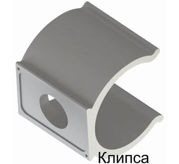 Клипса (для крепления наклеек с калиброванными отверстиями) | код. УТ0051108 | КСБСО прочее