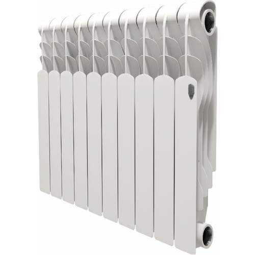 Радиатор биметаллический Revolution Bimetall 350 - 10 секций | код НС-1072122 | Royal Thermo
