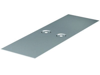 Накладка CGB для лотка основание 100мм горячеоцинкованная | код 37352HDZ | DKC