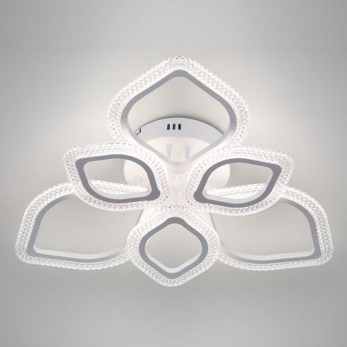 Светильник потолочный светодиодный Megan 6110-107 106 Вт LED 2800К - 6200К модерн с пультом | код Б0060842 | Rivoli фото 6 Светильник потолочный светодиодный Megan 6110-107 106 Вт LED 2800К - 6200К модерн с пультом | код Б0060842 | Rivoli фото 6