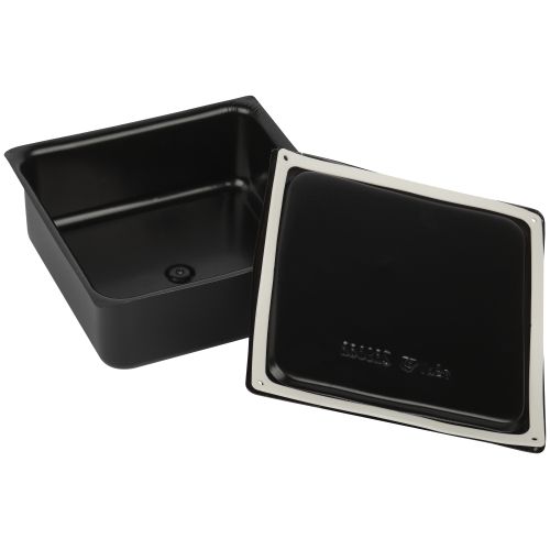 Коробка протяжная Y-996-200-200-80-54 металлическая У-996 с уплотнителем 200х200х80мм черная IP54 | код Б0062856 | ЭРА Коробка протяжная Y-996-200-200-80-54 металлическая У-996 с уплотнителем 200х200х80мм черная IP54 | код Б0062856 | ЭРА