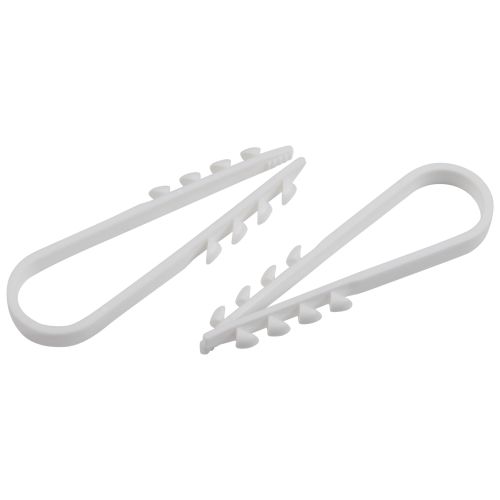 Дюбель-хомут для круглого кабеля 19-25 мм белый (100 штук) NO-224-224 | код Б0066261 | ЭРА Дюбель-хомут для круглого кабеля 19-25 мм белый (100 штук) NO-224-224 | код Б0066261 | ЭРА