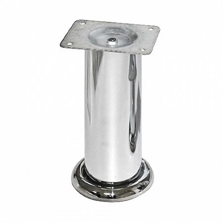 Ножка металл.круглая, нерегулир, D60х710мм, хром - накл. Tech-Krep | код 127487 | Tech-KREP Ножка металл.круглая, нерегулир, D60х710мм, хром - накл. Tech-Krep | код 127487 | Tech-KREP