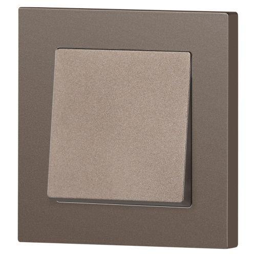 Кнопка Intro Accent 6-109-08 , 10А-250В, IP20, СУ, бронза | код Б0063619 | ЭРА фото 5 Кнопка Intro Accent 6-109-08 , 10А-250В, IP20, СУ, бронза | код Б0063619 | ЭРА фото 5