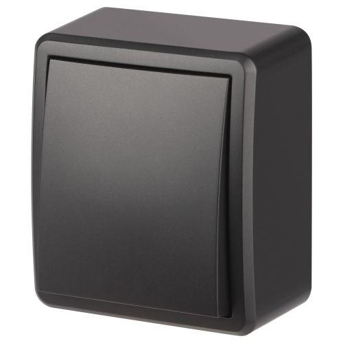 Переключатель Эксперт 11-1203-05 10АХ-250В IP20 ОУ антрацит | код Б0063003 | ЭРА фото 4 Переключатель Эксперт 11-1203-05 10АХ-250В IP20 ОУ антрацит | код Б0063003 | ЭРА фото 4