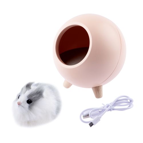 Детский ночник - светильник светодиодный NLED-468-1W-P хомяк розовый | код Б0052816 | ЭРА фото 5 Детский ночник - светильник светодиодный NLED-468-1W-P хомяк розовый | код Б0052816 | ЭРА фото 5