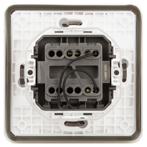 Переключатель Эксперт 11-1527-01 с подсветкой IP55, 10АХ-250В, СУ, белый | код Б0063253 | ЭРА фото 4 Переключатель Эксперт 11-1527-01 с подсветкой IP55, 10АХ-250В, СУ, белый | код Б0063253 | ЭРА фото 4