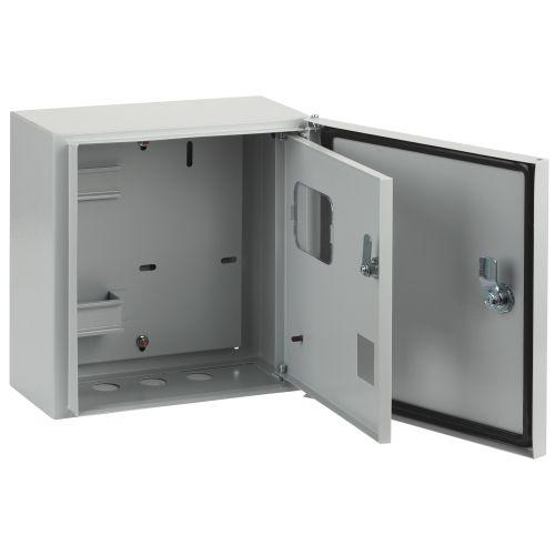 Корпус металлический навесной ЩУ-1/1-1 76 310х300х150 IP54 NO-140-10 ЭРА Б0028769