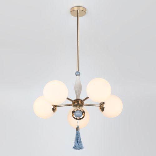 Люстра 5хЕ14 40Вт 4147-305 Cosmina дизайн Rivoli | код Б0066502 | Rivoli фото 5 Люстра 5хЕ14 40Вт 4147-305 Cosmina дизайн Rivoli | код Б0066502 | Rivoli фото 5