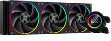 Система водяного охлаждения ID-Cooling SL360 Soc-AM5/AM4/1151/1200/2066/1700 4-pin 14-30dB Al+Cu 350W LED Ret | код 1978948 | ID-COOLING