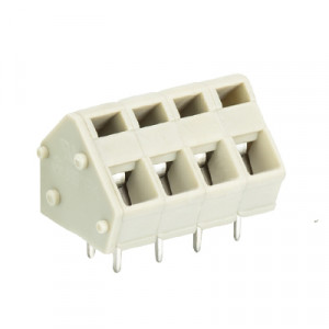 Клеммник x4 шаг 5.0 мм 300V 16A без бок. крышки | код 99.256.0220.0 | Wieland