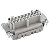 Розетка (гнездовая вставка) 16C (1-16) + земля 16А 400V 6kV Пружина 0.14..2.5 мм? Типоразмер 16B Серия E Прямой ввод ПБТ/ПК, 290222016 | код 290222016 | KLEMSAN