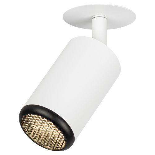 Светильник встраиваемый алюминиевый KL106 WH/BK MR16 GU5.3 белый/черный матовый | код Б0061628 | ЭРА фото 3 Светильник встраиваемый алюминиевый KL106 WH/BK MR16 GU5.3 белый/черный матовый | код Б0061628 | ЭРА фото 3