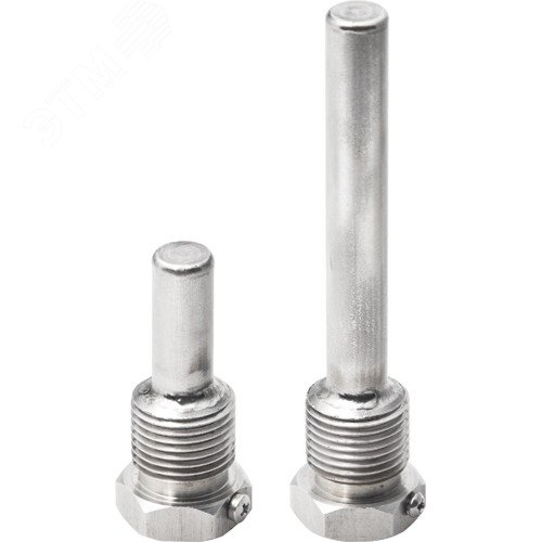 Гильза для термометра xx.211 L=64мм, d=10, M20x1,5, Љ нержавеющая сталь | код 2990 | РОСМА