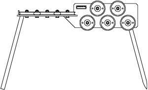 Устройство для выравнивания проволоки | код 3059006 | OBO Bettermann Устройство для выравнивания проволоки | код 3059006 | OBO Bettermann
