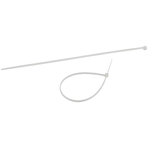 Стяжка кабельная нейлоновая (хомут) 2.5 х 250 мм белая (100 шт/уп) NO-225-149 | код Б0065997 | ЭРА фото 3 Стяжка кабельная нейлоновая (хомут) 2.5 х 250 мм белая (100 шт/уп) NO-225-149 | код Б0065997 | ЭРА фото 3