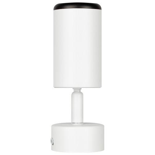 Светильник настенно-потолочный спот MR16 GU10 IP20 белый/черный OL55 WH/BK ЭРА | код Б0061888 | ЭРА фото 6 Светильник настенно-потолочный спот MR16 GU10 IP20 белый/черный OL55 WH/BK ЭРА | код Б0061888 | ЭРА фото 6