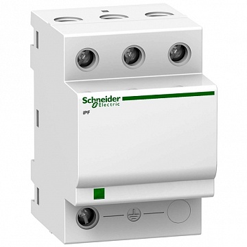 ОГРАНИЧИТЕЛЬ ПЕРЕНАПРЯЖЕНИЯ iPF 20 20kA 340В 3П | код. A9L15597 | Schneider Electric 