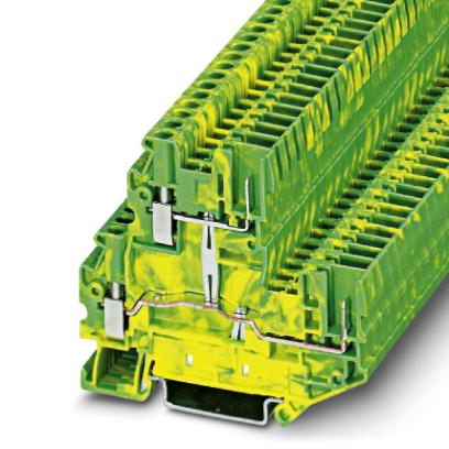 Двухъярусная заземляющая клемма UTTB 2,5/2P-PE | код 3060380 | PHOENIX CONTACT Двухъярусная заземляющая клемма UTTB 2,5/2P-PE | код 3060380 | PHOENIX CONTACT