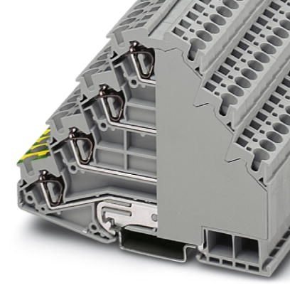 Клемма для подключения электродвигателя ST 4-PE/3L | код 3038338 | PHOENIX CONTACT