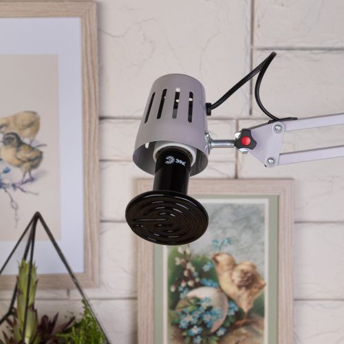 Инфракрасная лампа FITO-100W-НQ керамическая серии CeramiHeat модель RX для брудера, рептилий 100 Вт Е27 | код Б0052715 | ЭРА фото 5 Инфракрасная лампа FITO-100W-НQ керамическая серии CeramiHeat модель RX для брудера, рептилий 100 Вт Е27 | код Б0052715 | ЭРА фото 5