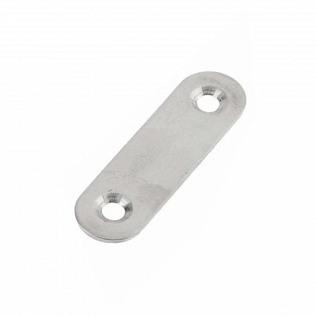 Пластина крепежная мебельная 80х17х2 мм, оцинк. - накл. Tech-Krep | код 141948 | Tech-KREP Пластина крепежная мебельная 80х17х2 мм, оцинк. - накл. Tech-Krep | код 141948 | Tech-KREP