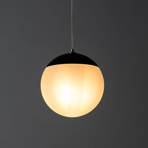 Светильник подвесной (подвес) потолочный шар черный ADELAIDA PL35 BK G9 ЭРА | код Б0062924 | ЭРА фото 3 Светильник подвесной (подвес) потолочный шар черный ADELAIDA PL35 BK G9 ЭРА | код Б0062924 | ЭРА фото 3