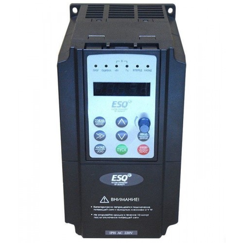 Преобразователь частоты -600-2S0037 3.7кВт 200-260В | код 08.04.000374 | ESQ