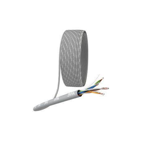 Кабель UTP 4x2x24 AWG Cat5e CCA PVC 305м SIMPLE ЭРА Б0044434 (упак.305 м.) Кабель UTP 4x2x24 AWG Cat5e CCA PVC 305м SIMPLE ЭРА Б0044434 (упак.305 м.)