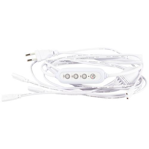 Разветвитель сетевой для линейных светильников ДБО на 5 точек с таймером 4, 8, 12H 5х IEC C7 2pin 2m+timer | код Б0066923 | ЭРА фото 3 Разветвитель сетевой для линейных светильников ДБО на 5 точек с таймером 4, 8, 12H 5х IEC C7 2pin 2m+timer | код Б0066923 | ЭРА фото 3