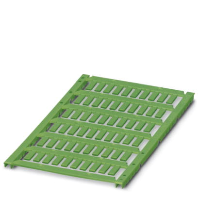 Маркировка для проводов UCT-WMT (12X4) GN CUS | код 0801527 | PHOENIX CONTACT