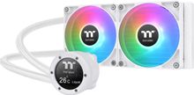 Система водяного охлаждения Thermaltake TH240 V2 Ultra Snow ARGB Soc-AM5/AM4/1151/1200/1700 белый 4-pin 25.8dB Al+Cu LCD Ret (CL-W404-PL12SW-A) | код 2009281 | THERMALTAKE