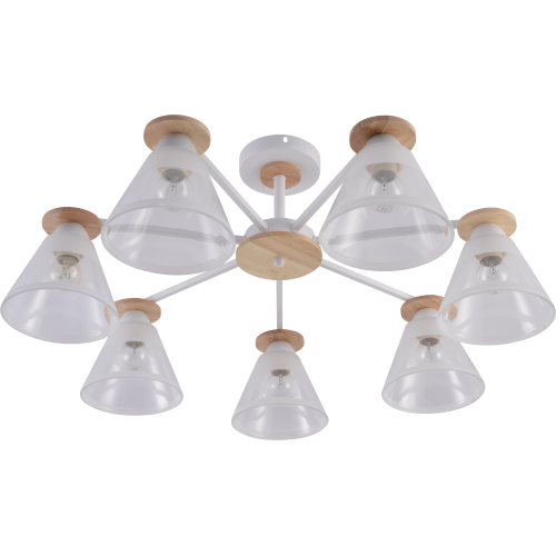 Люстра Theothila 9177-308 60Вт 7хE27 модерн Rivoli Б0068395 фото 10 Люстра Theothila 9177-308 60Вт 7хE27 модерн Rivoli Б0068395 фото 10