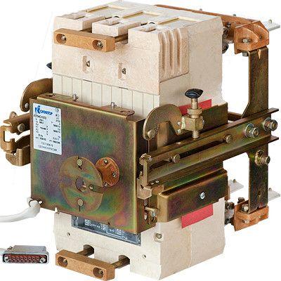 Выключатель автоматический А 3794СУ3 Р/дист выдвижной | Код. 1019520 | Контактор Выключатель автоматический А 3794СУ3 Р/дист выдвижной | Код. 1019520 | Контактор