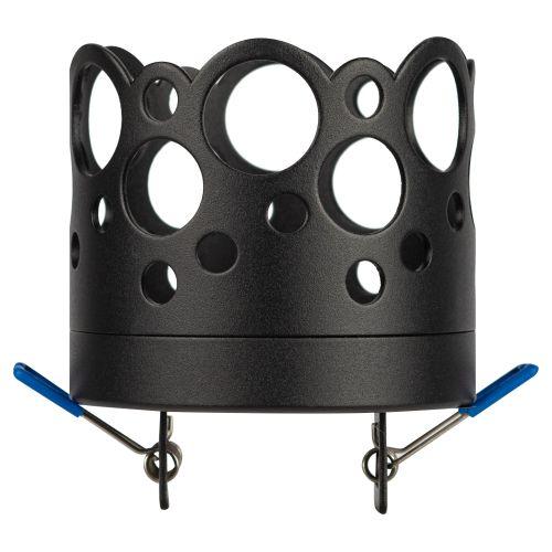 Светильник встраиваемый под лампу GX53 DK115 SBK черный матовый | код Б0061184 | ЭРА фото 5 Светильник встраиваемый под лампу GX53 DK115 SBK черный матовый | код Б0061184 | ЭРА фото 5