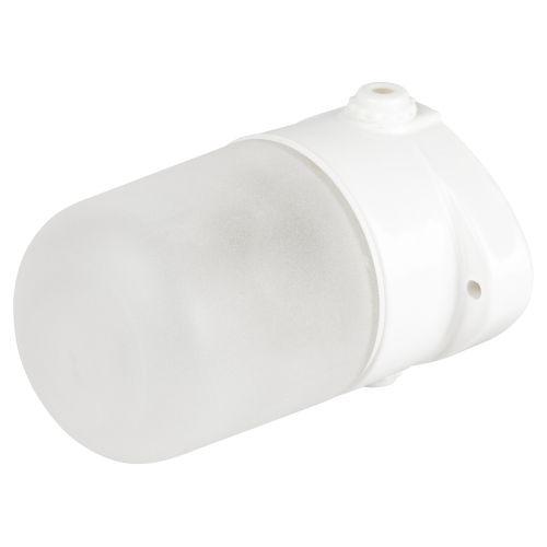 Светильник для бани керамика/стекло прямой IP54 E27 max 60Вт 135х110х85 белый НББ 02-60-001 | код Б0064005 | ЭРА фото 5 Светильник для бани керамика/стекло прямой IP54 E27 max 60Вт 135х110х85 белый НББ 02-60-001 | код Б0064005 | ЭРА фото 5