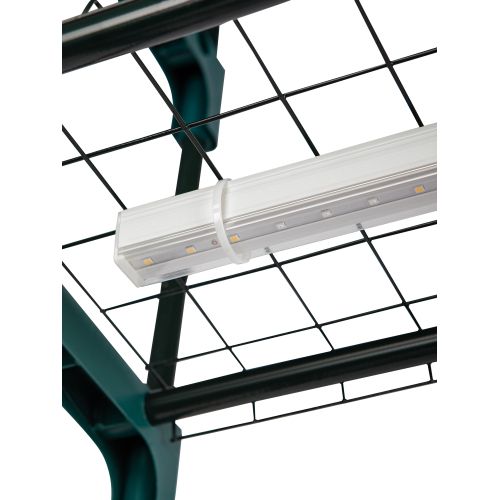 Теплица GA-House-4 со светильниками в компл. 1250х690х300мм 4 яруса Green Apple Б0063882 фото 10 Теплица GA-House-4 со светильниками в компл. 1250х690х300мм 4 яруса Green Apple Б0063882 фото 10