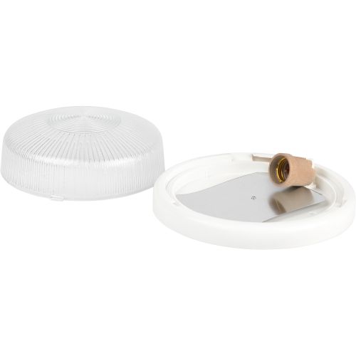 Светильник НБО 05-100-001 с ободком Рондо пластик/стекло IP44 E27 max 100Вт круг белый | код Б0053071 | ЭРА фото 5 Светильник НБО 05-100-001 с ободком Рондо пластик/стекло IP44 E27 max 100Вт круг белый | код Б0053071 | ЭРА фото 5