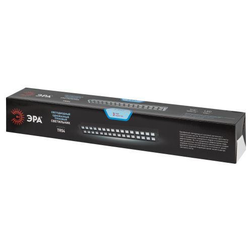 Светильник трековый однофазный TR54 - 5040 BK 50W 4000K 45 град. черный | код Б0059547 | ЭРА Светильник трековый однофазный TR54 - 5040 BK 50W 4000K 45 град. черный | код Б0059547 | ЭРА