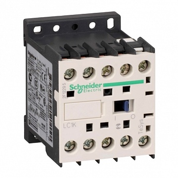Контактор TeSys LC1K 3P 9А 440/220В AC | код. LC1K0910M7 | Schneider Electric