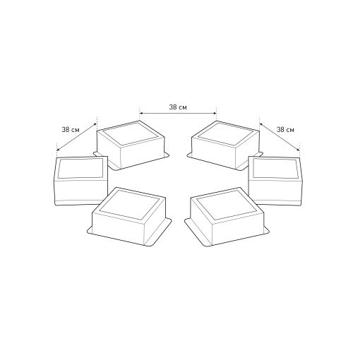 Светильник светодиодный 36Вт 5000К 3420Лм IP40 89x89x40 белый грильято 100х100 6 штук SPO-646-3-5K-W6 ЭРА | код Б0063051 | ЭРА фото 7 Светильник светодиодный 36Вт 5000К 3420Лм IP40 89x89x40 белый грильято 100х100 6 штук SPO-646-3-5K-W6 ЭРА | код Б0063051 | ЭРА фото 7