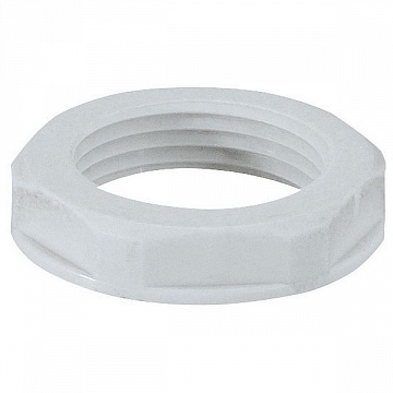 Пластиковая гайка для уплотнителя - IP 55 - ISO 20 - RAL 7035 | код. 096843 | Legrand