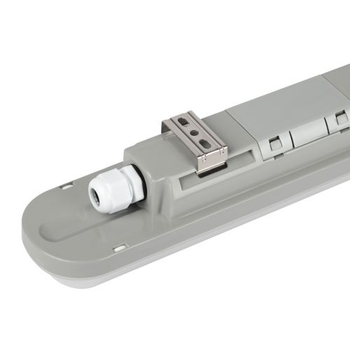 Светильник линейный светодиодный ДБО-18Вт 4000К 2430Лм IP65 600мм матовый SPP-202-0-40K-L18 | код Б0066940 | ЭРА фото 3 Светильник линейный светодиодный ДБО-18Вт 4000К 2430Лм IP65 600мм матовый SPP-202-0-40K-L18 | код Б0066940 | ЭРА фото 3