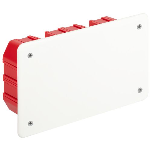 Коробка распаячная KRT 172х96х45мм для твердых стен, саморез., крышка IP20 (70/630) | код Б0047259 | ЭРА фото 4 Коробка распаячная KRT 172х96х45мм для твердых стен, саморез., крышка IP20 (70/630) | код Б0047259 | ЭРА фото 4