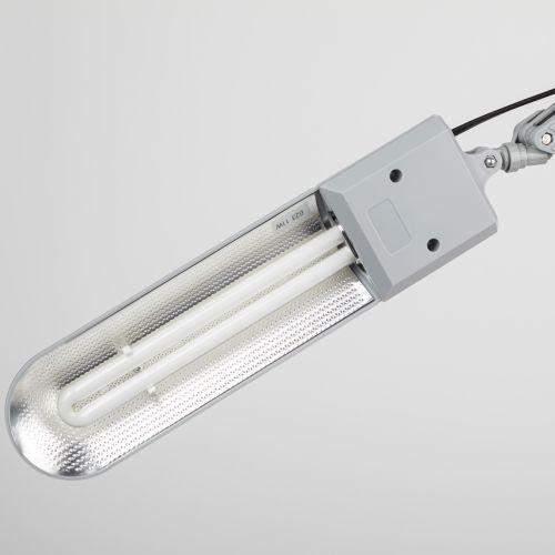 Светильник настольный с лампой PL на струбцине и с основанием серый NL-202-G23-11W-GY | код C0041461 | ЭРА фото 6 Светильник настольный с лампой PL на струбцине и с основанием серый NL-202-G23-11W-GY | код C0041461 | ЭРА фото 6