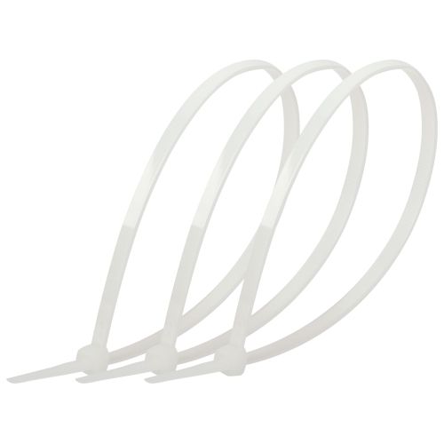 Стяжка кабельная нейлоновая (хомут) 2.5 х 150 мм белая (100 шт/уп) NO-225-147 | код Б0065939 | ЭРА