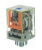 820 234, KRB300110LT, Реле промежуточное, 3C, 10A, LED, Тест кнопка, 110B DC | код 0.0.0.8.20234 | KLEMSAN