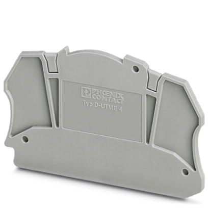 Концевая крышка D-UTME 4 | код 3047491 | PHOENIX CONTACT Концевая крышка D-UTME 4 | код 3047491 | PHOENIX CONTACT